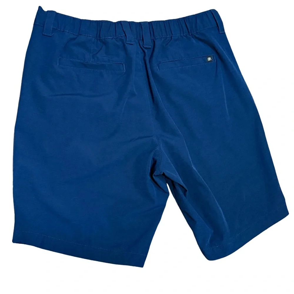 Banana Republic Navy‎ Stretch Shorts Men’s 34 Tailored Casual Summer